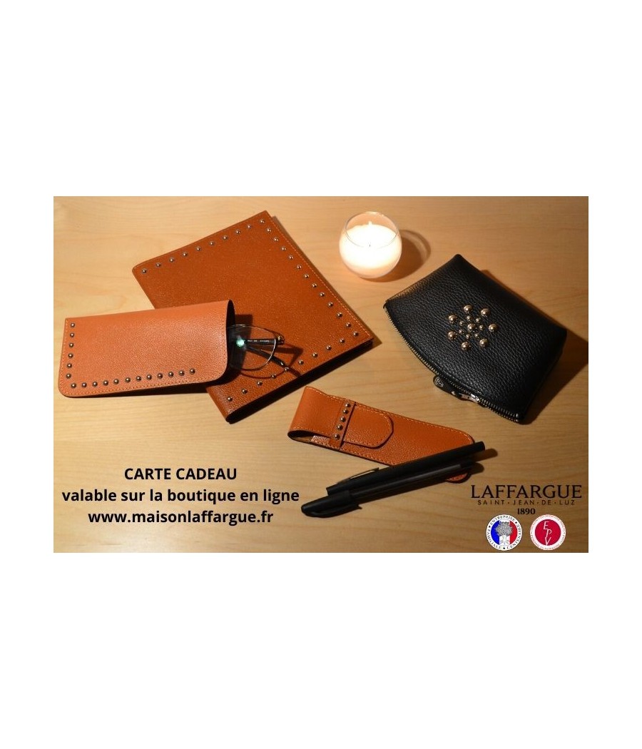 La carte cadeau