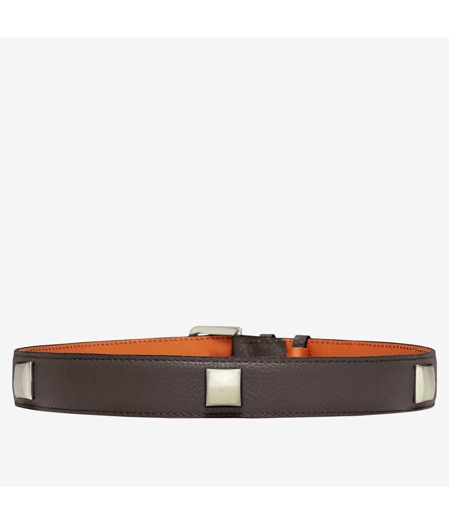 Ceinture Clous Carrés