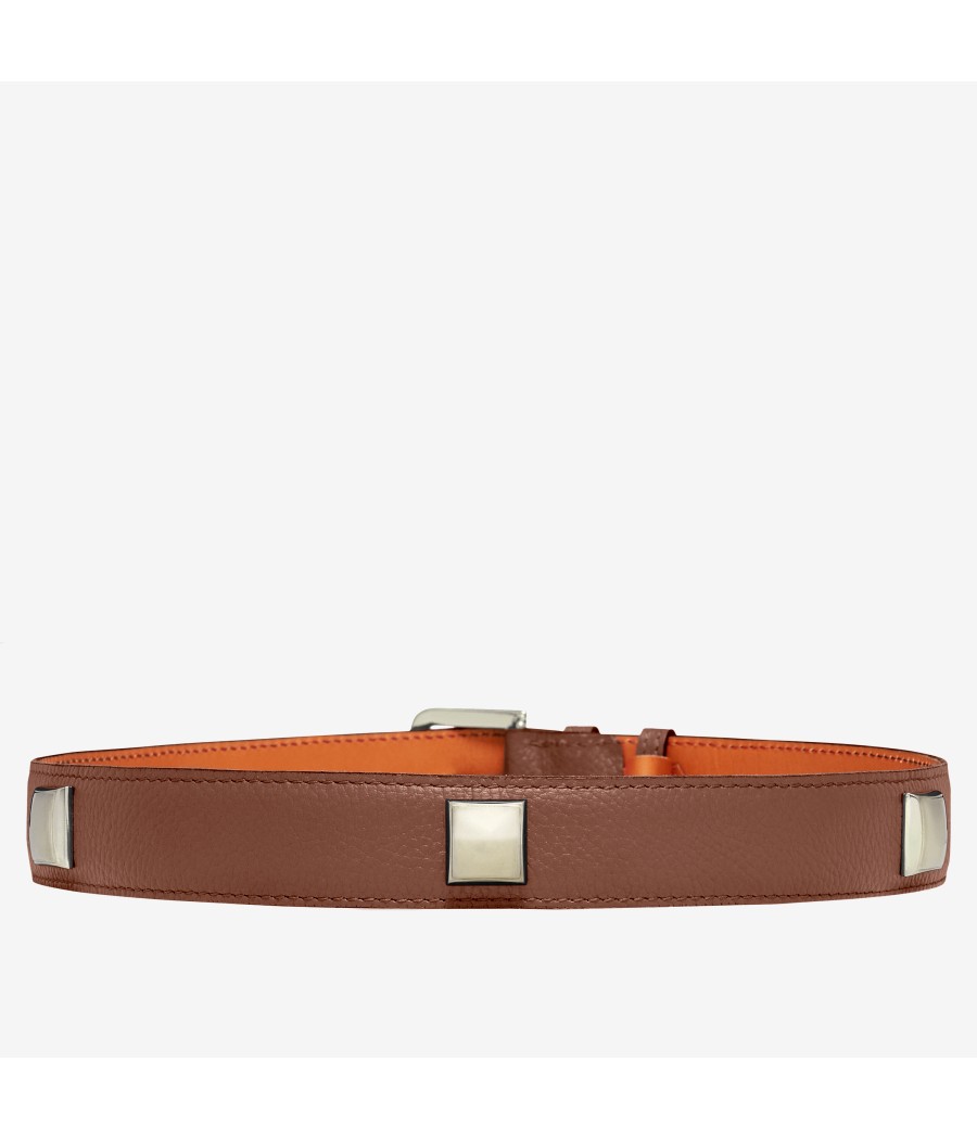 Ceinture Clous Carrés