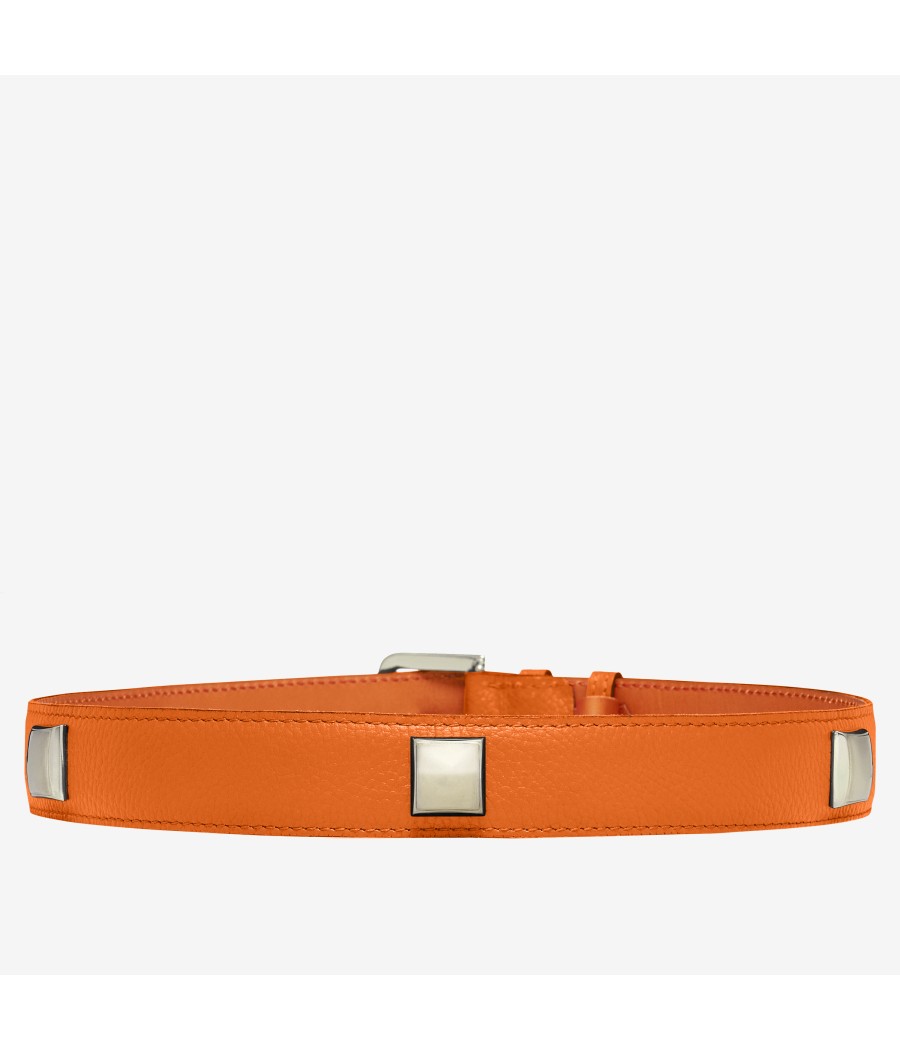 Ceinture Clous Carrés