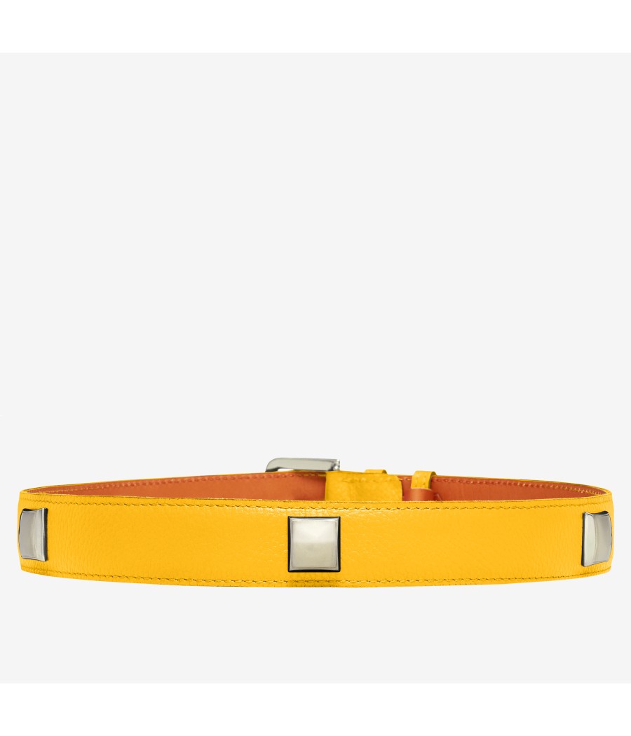 Ceinture Clous Carrés