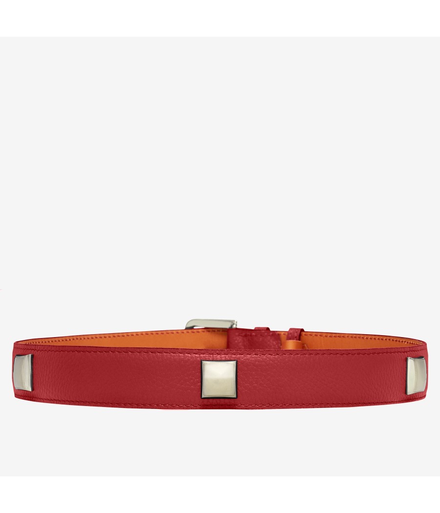 Ceinture Clous Carrés