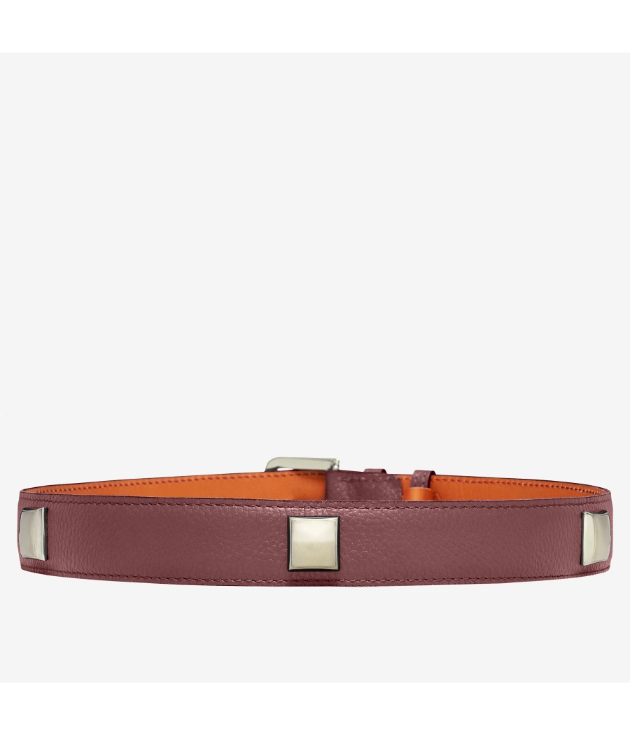 Ceinture Clous Carrés