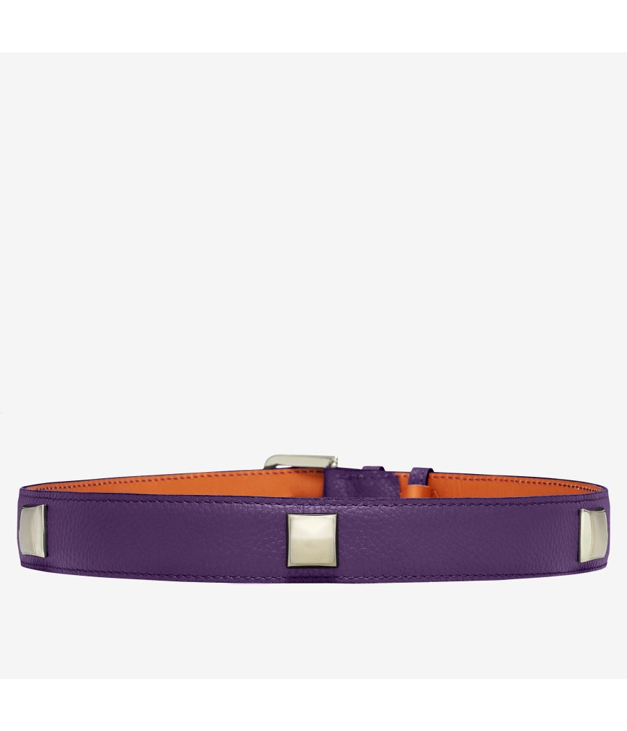Ceinture Clous Carrés