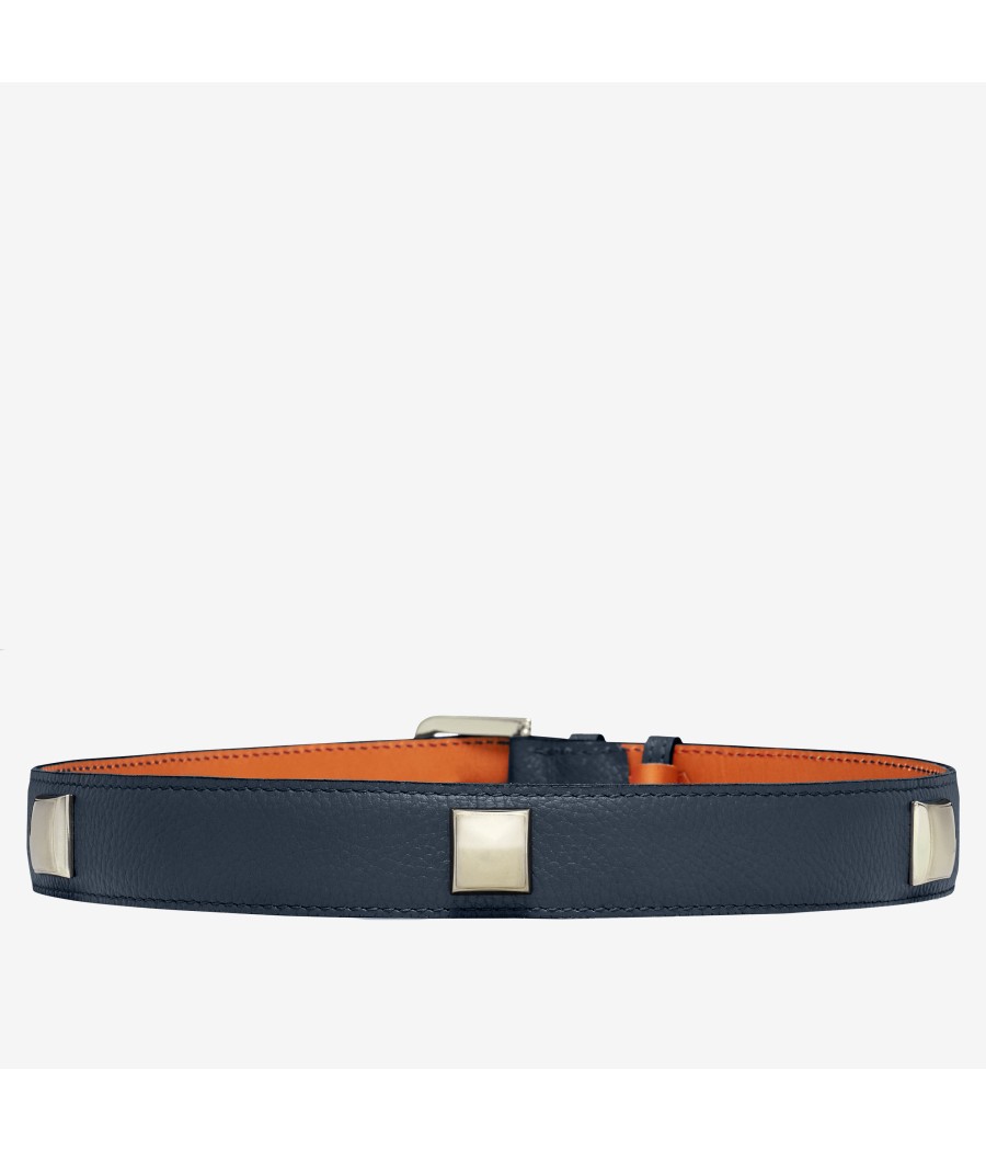 Ceinture Clous Carrés