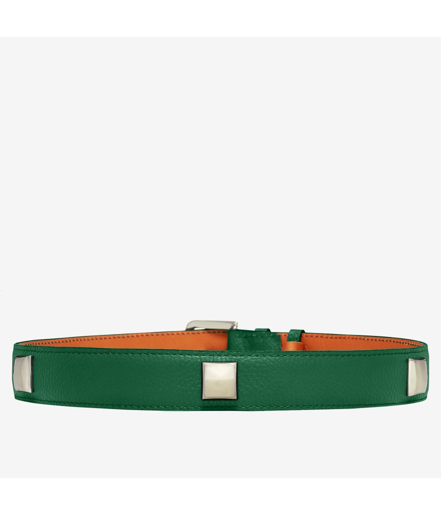 Ceinture Clous Carrés
