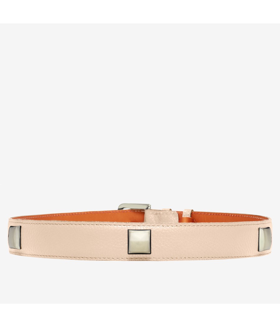 Ceinture Clous Carrés
