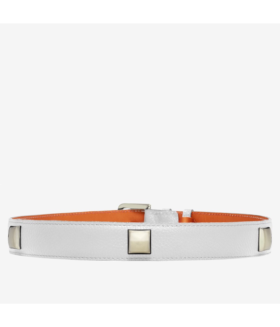 Ceinture Clous Carrés
