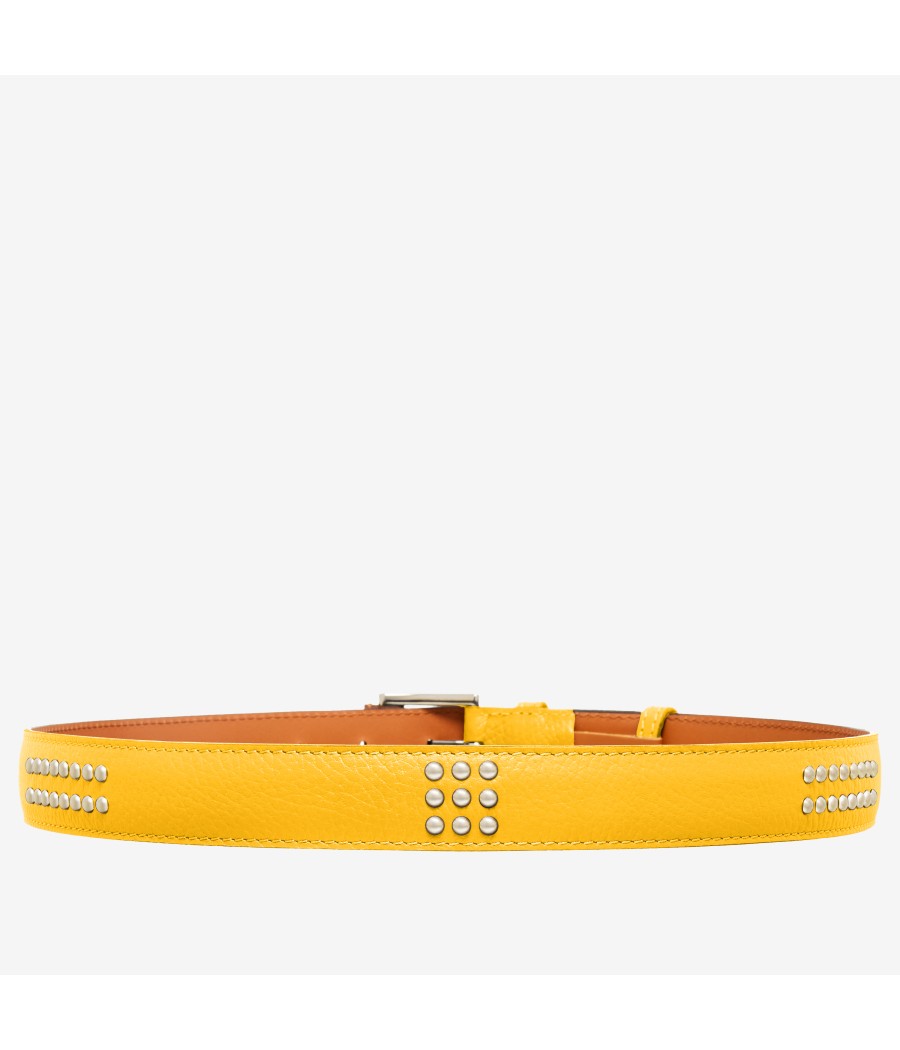 Ceinture Carré 2 Lignes 3 cm