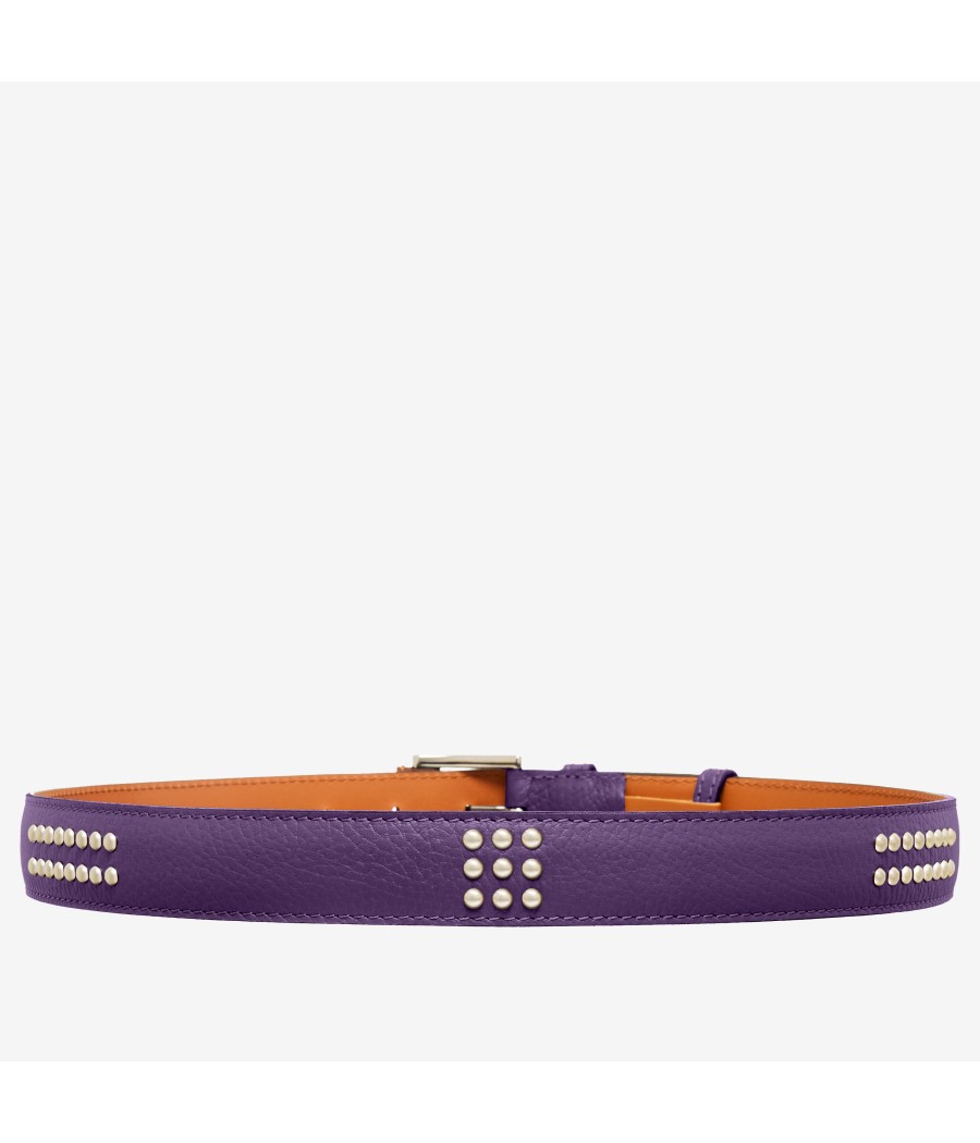 Ceinture Carré 2 Lignes 3 cm