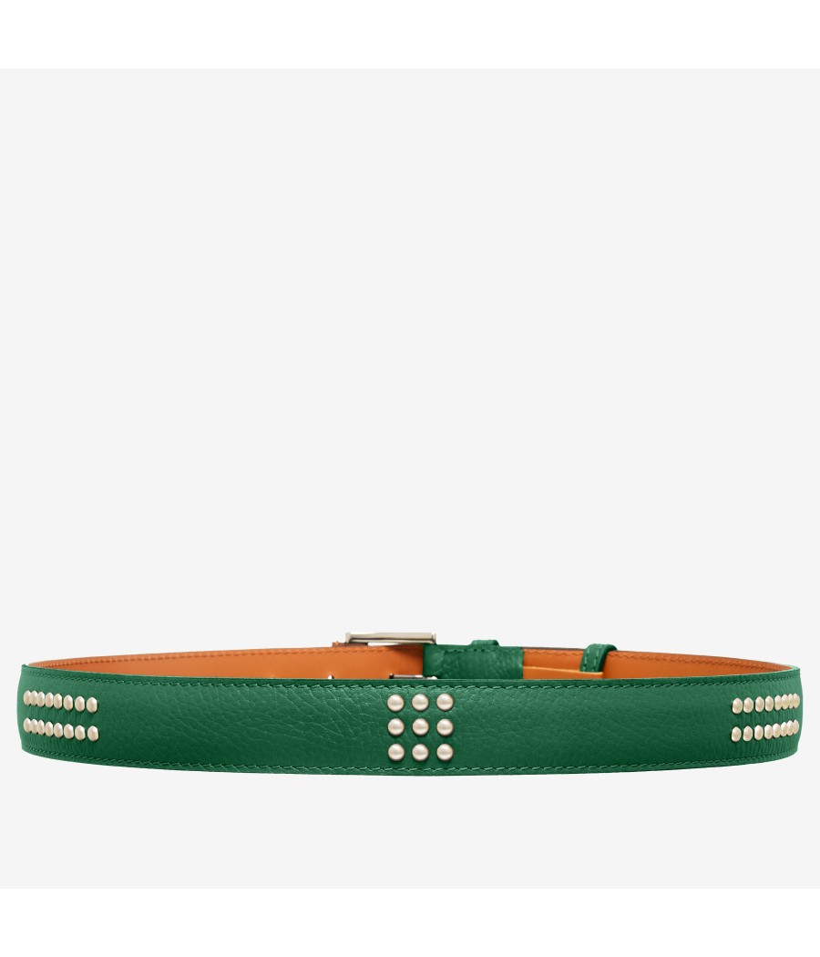 Ceinture Carré 2 Lignes 3 cm
