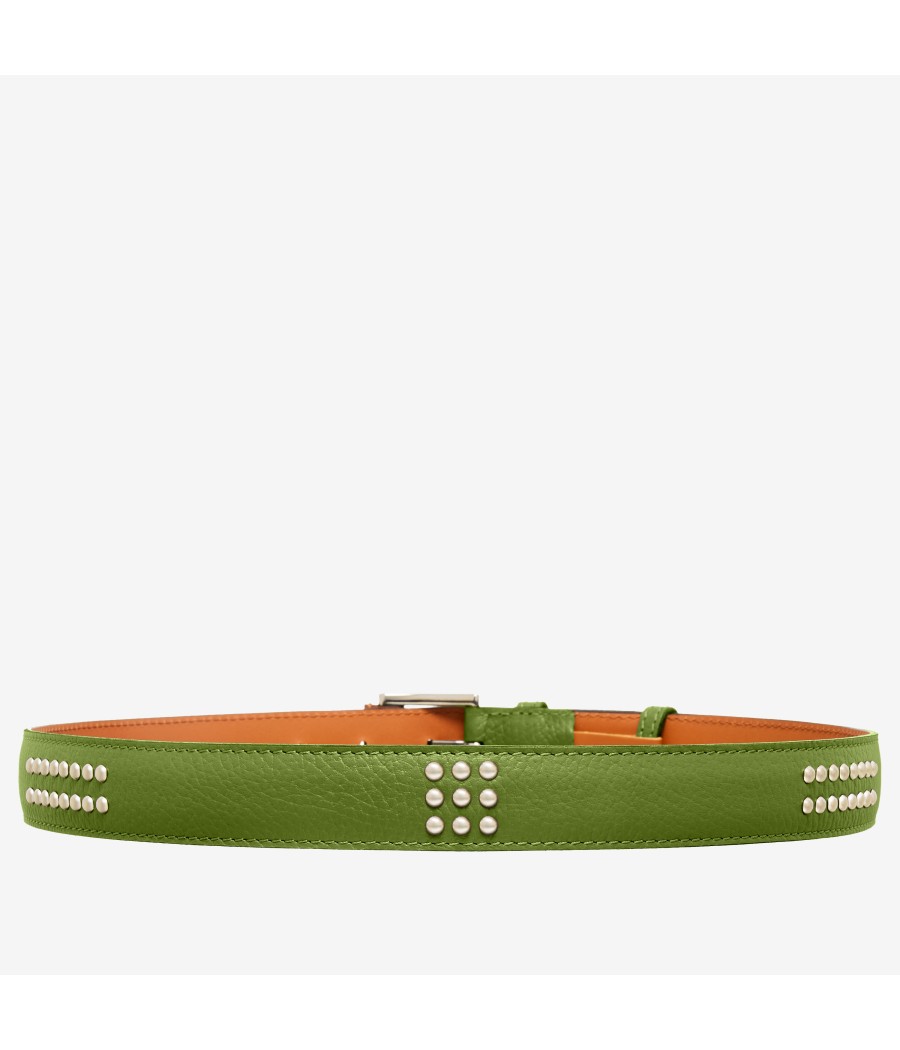 Ceinture Carré 2 Lignes 3 cm
