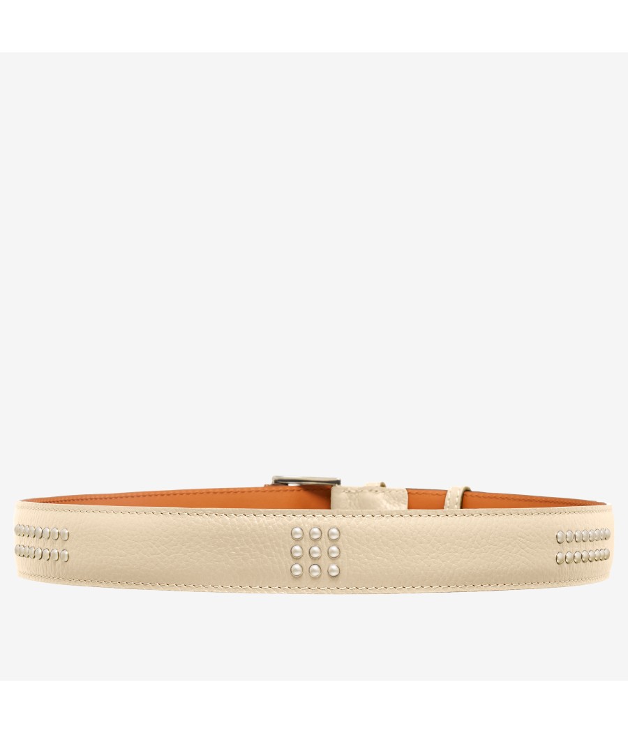 Ceinture Carré 2 Lignes 3,5 cm