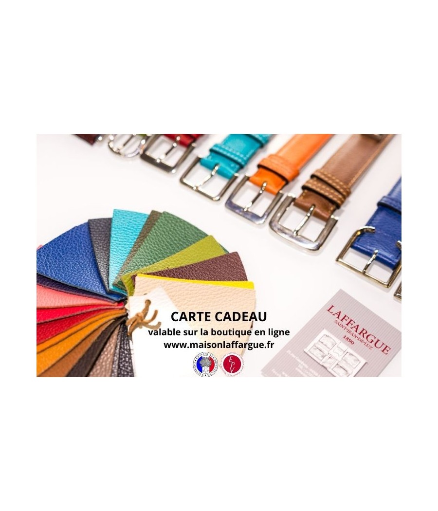 Cartes cadeaux