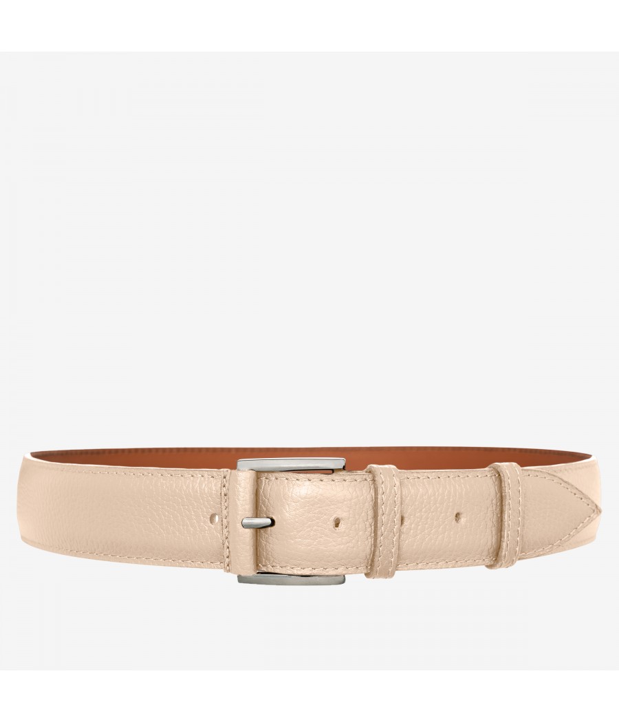 Ceinture Sans Clous 4 cm