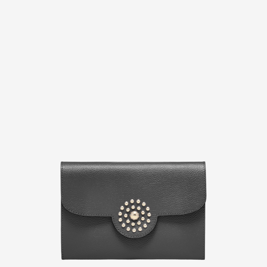 Pochette Rond et Cabochon