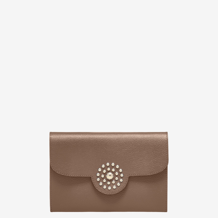 Pochette Rond et Cabochon