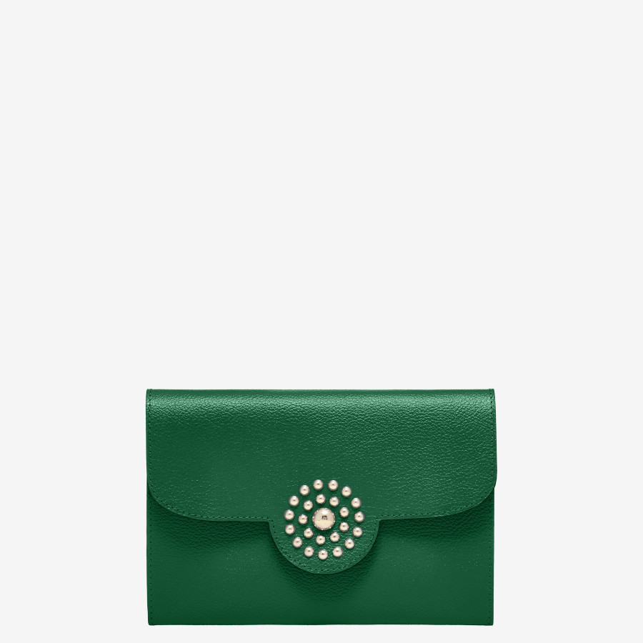 Pochette Rond et Cabochon