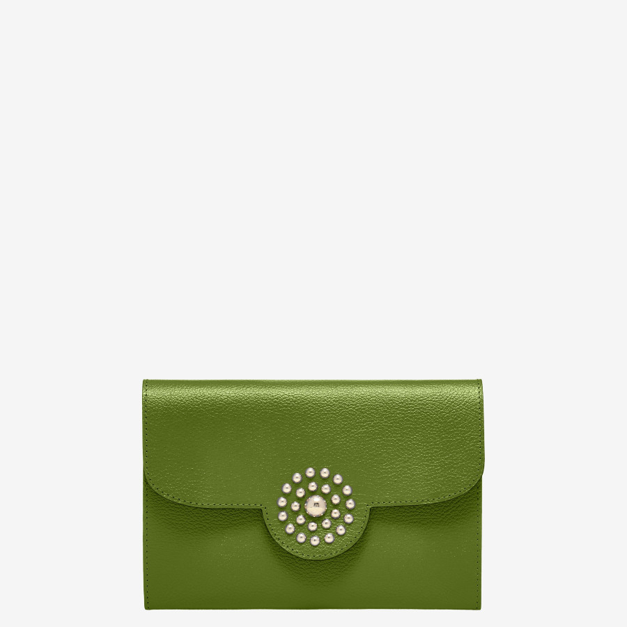 Pochette Rond et Cabochon
