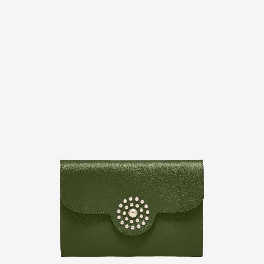 Pochette Rond et Cabochon