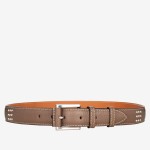 Ceinture Carré 2 Lignes 3 cm