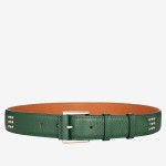 Ceinture Carré 2 Lignes 3,5 cm