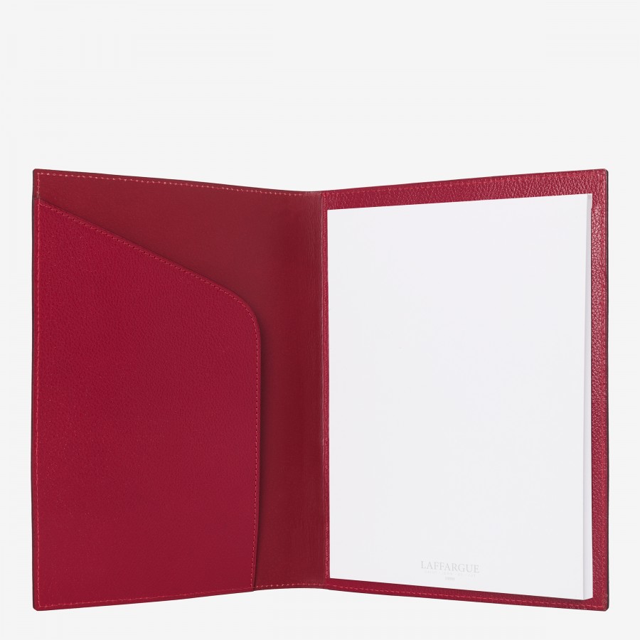 Bloc-notes A5 120 Pages PP ErichKrause Rouge 