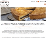 19 septembre 2020 - La Maison Laffargue, partenaire du concours du gâteau basque Pariès.