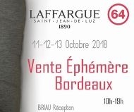 11, 12 et 13 octobre 2018 - Une boutique éphémère à Bordeaux !