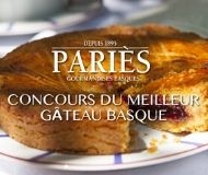 15 septembre 2019 - La Maison LAFFARGUE est partenaire du concours de gâteau basque PARIES.