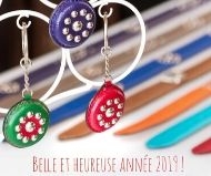 1er janvier 2019 - Toute notre équipe vous souhaite une bonne année !