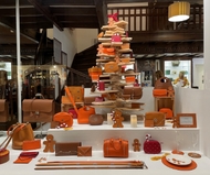 6 janvier 2023 -  Le concours des vitrines de Noël de Saint-Jean-de-Luz.
