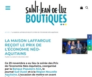 DECEMBRE 2022 - SAINT-JEAN-DE-LUZ BOUTIQUES